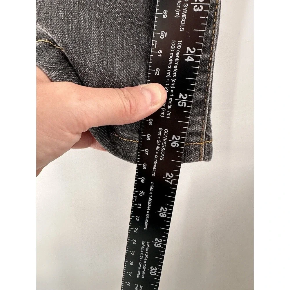 Talbots Gray Bootcut Jeans W32